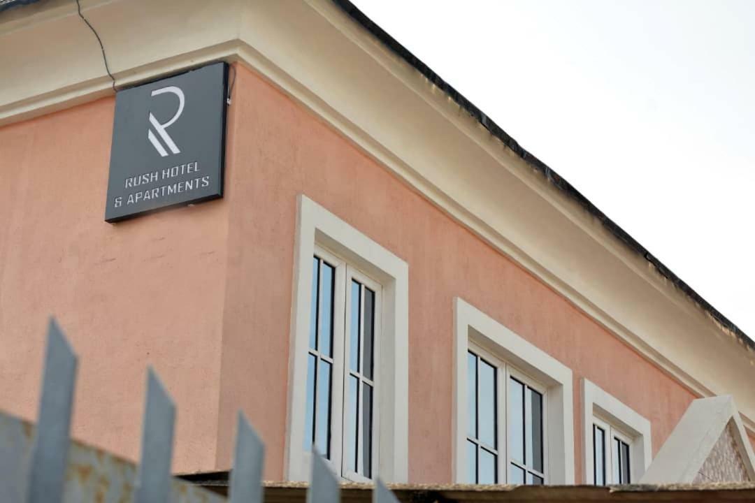 Rush Hotel & Apartments Lagos Dış mekan fotoğraf